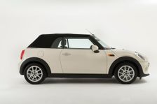 2017 Mini Cooper Convertible. Creator: Unknown