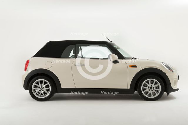2017 Mini Cooper Convertible. Creator: Unknown.