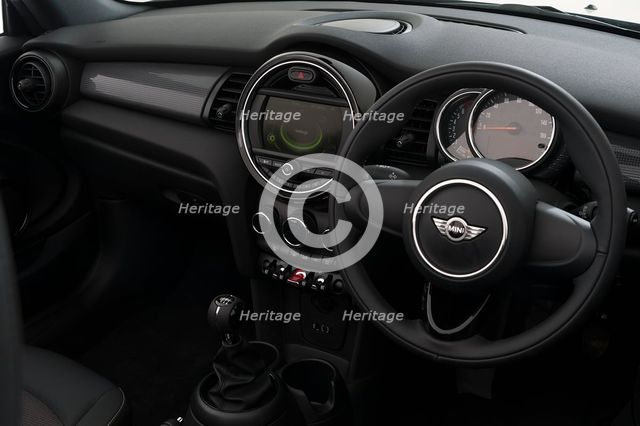 2017 Mini Cooper Convertible. Creator: Unknown.