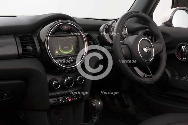 2017 Mini Cooper Convertible. Creator: Unknown.