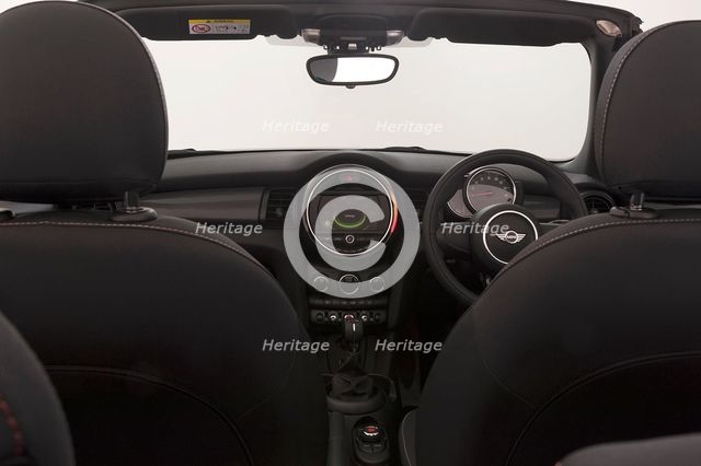 2017 Mini Cooper Convertible. Creator: Unknown.