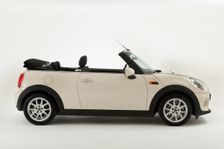 2017 Mini Cooper Convertible. Creator: Unknown
