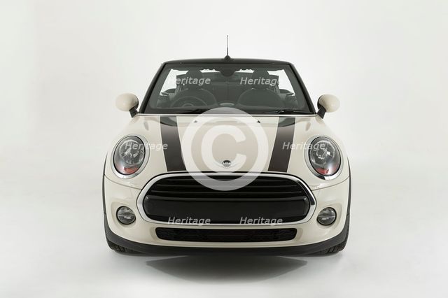 2017 Mini Cooper Convertible. Creator: Unknown.