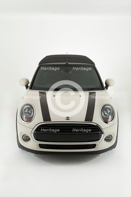 2017 Mini Cooper Convertible. Creator: Unknown.