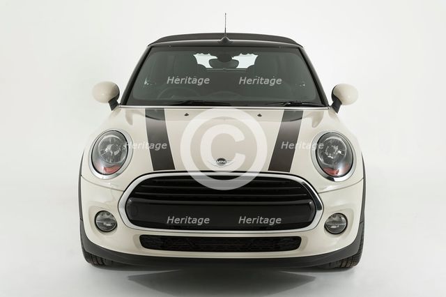 2017 Mini Cooper Convertible. Creator: Unknown.