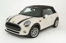 2017 Mini Cooper Convertible. Creator: Unknown