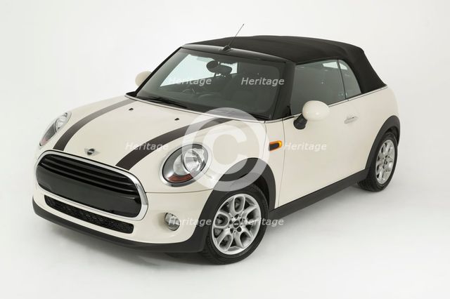 2017 Mini Cooper Convertible. Creator: Unknown.