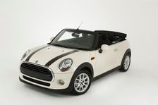 2017 Mini Cooper Convertible. Creator: Unknown