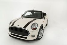 2017 Mini Cooper Convertible. Creator: Unknown