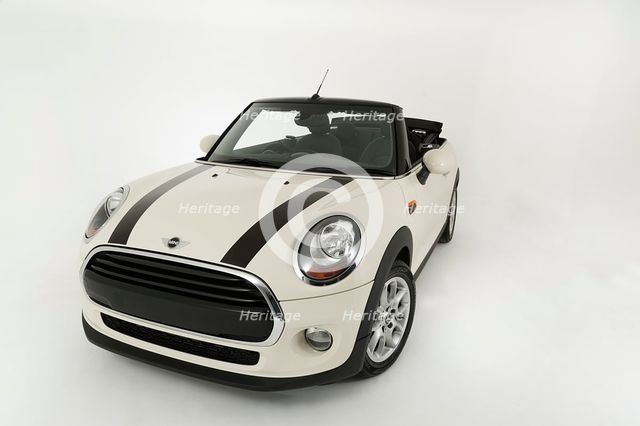 2017 Mini Cooper Convertible. Creator: Unknown.