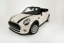 2017 Mini Cooper Convertible. Creator: Unknown