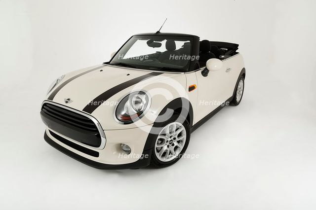2017 Mini Cooper Convertible. Creator: Unknown.