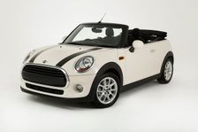 2017 Mini Cooper Convertible. Creator: Unknown
