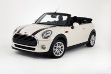 2017 Mini Cooper Convertible. Creator: Unknown