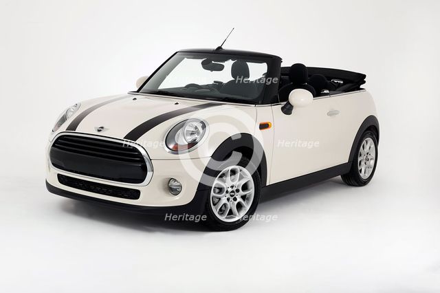 2017 Mini Cooper Convertible. Creator: Unknown.