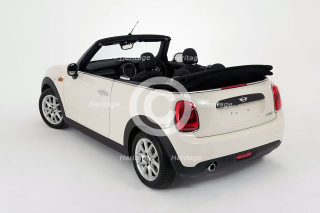 2017 Mini Cooper Convertible. Creator: Unknown.