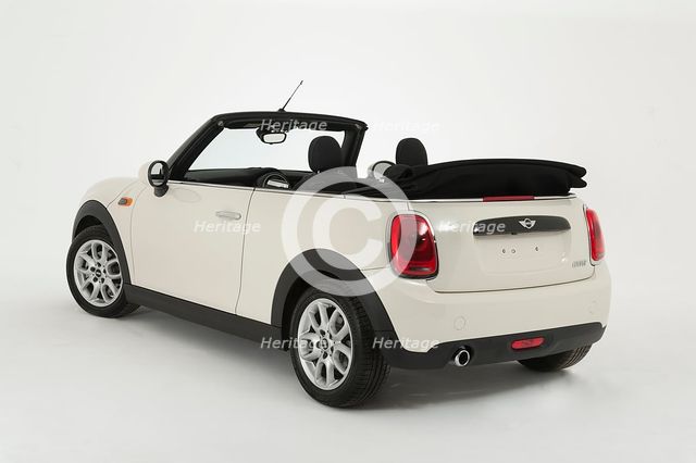 2017 Mini Cooper Convertible. Creator: Unknown.