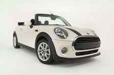2017 Mini Cooper Convertible. Creator: Unknown