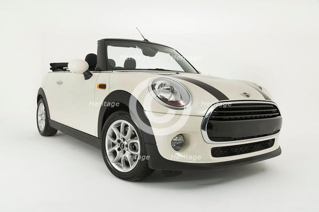 2017 Mini Cooper Convertible. Creator: Unknown.