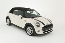 2017 Mini Cooper Convertible. Creator: Unknown