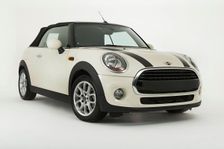 2017 Mini Cooper Convertible. Creator: Unknown