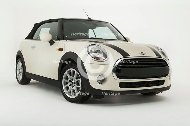 2017 Mini Cooper Convertible. Creator: Unknown.