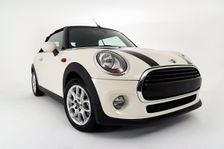 2017 Mini Cooper Convertible. Creator: Unknown