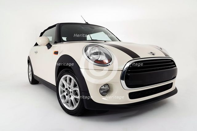 2017 Mini Cooper Convertible. Creator: Unknown.