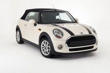 2017 Mini Cooper Convertible. Creator: Unknown