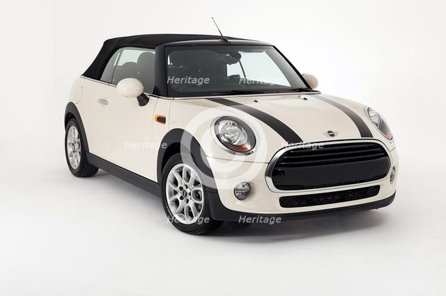 2017 Mini Cooper Convertible. Creator: Unknown.