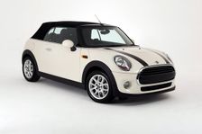 2017 Mini Cooper Convertible. Creator: Unknown