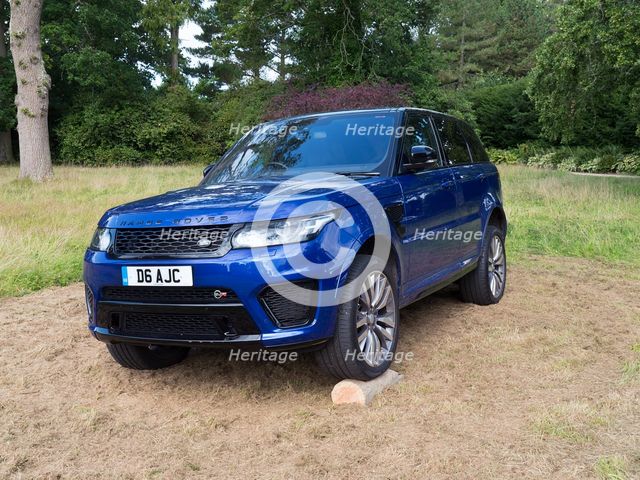 2017 Range Rover Sport SVR. Creator: Unknown.