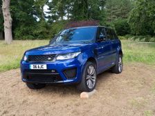 2017 Range Rover Sport SVR. Creator: Unknown