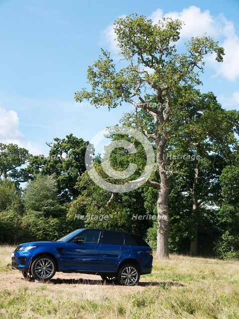 2017 Range Rover Sport SVR. Creator: Unknown.