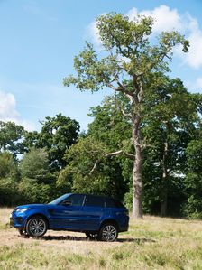 2017 Range Rover Sport SVR. Creator: Unknown