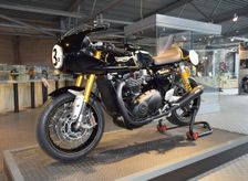 2018 Triumph Thruxton R. Creator: Unknown
