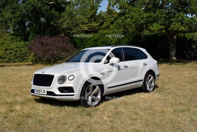 2018 Bentley Bantayga. Creator: Unknown.