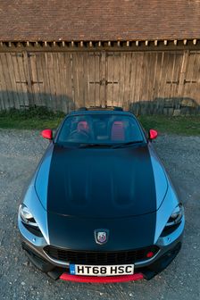 2018 Fiat 124 Abarth Spider. Creator: Unknown