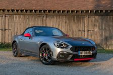 2018 Fiat 124 Abarth Spider. Creator: Unknown