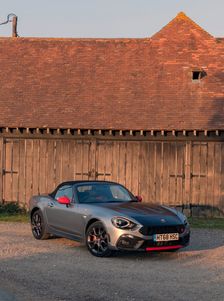 2018 Fiat 124 Abarth Spider. Creator: Unknown