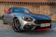 2018 Fiat 124 Abarth Spider. Creator: Unknown