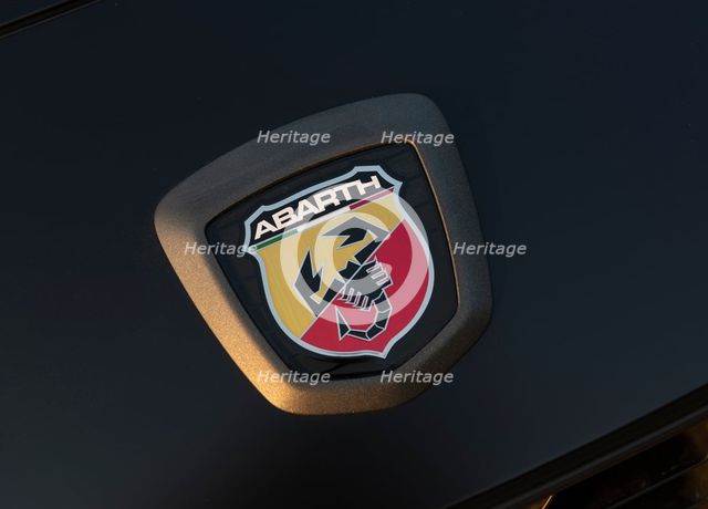 2018 Fiat 124 Abarth Spider. Creator: Unknown.