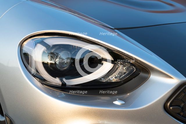 2018 Fiat 124 Abarth Spider. Creator: Unknown.