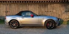 2018 Fiat 124 Abarth Spider. Creator: Unknown