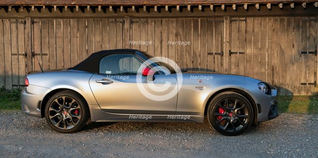 2018 Fiat 124 Abarth Spider. Creator: Unknown.