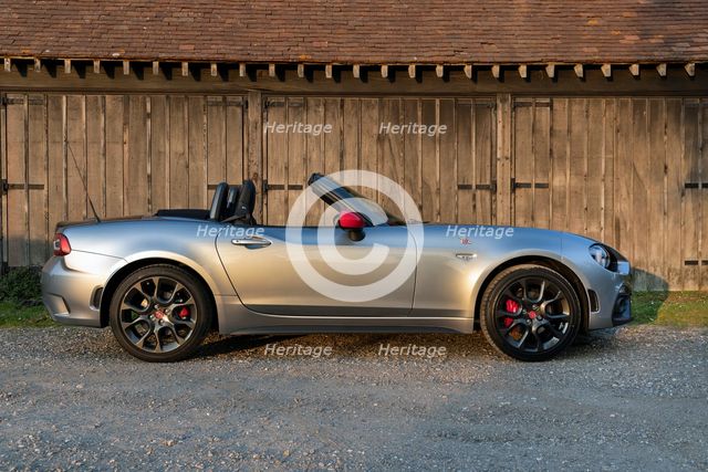2018 Fiat 124 Abarth Spider. Creator: Unknown.