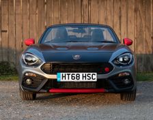 2018 Fiat 124 Abarth Spider. Creator: Unknown
