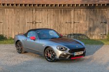 2018 Fiat 124 Abarth Spider. Creator: Unknown