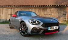 2018 Fiat 124 Abarth Spider. Creator: Unknown