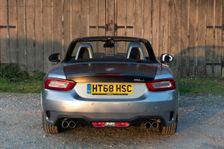 2018 Fiat 124 Abarth Spider. Creator: Unknown